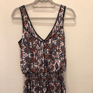 Dolce Vita Bright Patterned Mini Dress